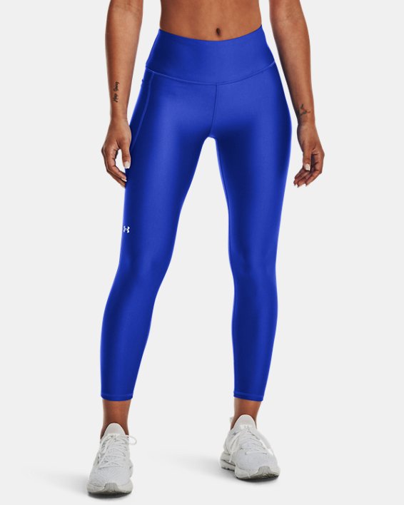 2RN Ladies/Womens Blue Leggings With Button Detail  One Size 